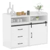 HOMAVO HG1-S Sideboard 107 cm - Buffet de salon moderne Voir les images du produit 1