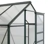 Westmann Aluminium Gewächshaus Flora 64 Anthrazit Produktbild-Vorschau 5