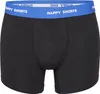 Happy Shorts Herren Retro Pants 3-Pack Jersey - Blue Produktbild-Vorschau 2