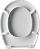 DIANA O100 WC-Sitz in klassischer Form weiß mit Produktbild-Vorschau 4
