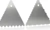 com-four® 6-teiliges Teigschaber-Set - Tortenspachtel aus Produktbild-Vorschau 7