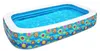 Bestway® Family Pool Funky Floral™ 305 x 183 x 56 cm, eckig Produktbild-Vorschau 15