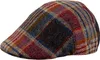 Balke Casquette à carreaux déformable en laine Donegal Voir les images du produit 1
