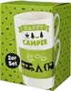 Gilde Porzell 2-częściowy kubek "Camper" VE 6 44173 Podgląd zdjęcia produktu 3