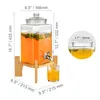 SucceBuy Getränkespender, 1,5 Gallonen, Party Drink Server, Produktbild-Vorschau 8