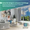 Gardinenstange ohne bohren [weiß, 210-300cm] – Ø 32mm – Produktbild-Vorschau 3