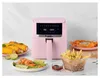 Masterpro Air Fryer Heißluftfritteuse Timer 200°C 4L 1350W Produktbild-Vorschau 9