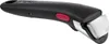 A black handle with a red button and silver metal attachment. Produktbild-Vorschau