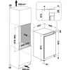 Bauknecht KSI 09GF2, 120 l, Integriert, E, 35 dB, 3 kg/24h, Produktbild-Vorschau 3