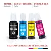 5 Bottles Kompatibel Tintenflasche Ersatz für Epson 102 104 Produktbild-Vorschau 4