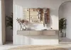 Wandgarderobe HWC-C89 Family, garderobepaneel, vintage Productafbeelding-voorbeeld 9