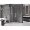 Mexen Velar ausziehbare Duschabtrennung 110 x 100 cm, Produktbild-Vorschau 2