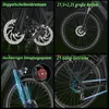 HITWAY 27,5 Zoll E Bike,21-Gang E-Fahrrad ,MTB Citybike, Produktbild-Vorschau 8