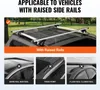 Barres de toit transversales universelles SucceBuy, 135 cm Voir les images du produit 2