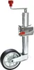 ALKO Stützrad Set mit Klemmhalter 500kg Ø60mm Produktbild-Vorschau 1