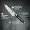 Zelite 15,2 cm Kochmesser, Profi Messer aus Deutschem Produktbild-Vorschau 2