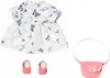 MGA BABY born Kleid Set 43cm Náhľad obrázku produktu 9