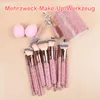 Professionelles Make-up-Pinselset 23-teilig, synthetische Produktbild-Vorschau 6