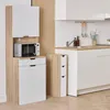 Schmaler modulare Schrank LOA, 3 Schubladen, 80 cm Produktbild-Vorschau 13