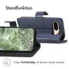 imoshion  Klapphülle Google Pixel 8a - Dunkelblau Produktbild-Vorschau 5