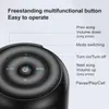 Joyroom tragbarer Bluetooth Lautsprecher 5W - Schwarz Produktbild-Vorschau 12