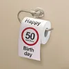 Grappig toiletpapier voor de 50e verjaardag – Grappig Productafbeelding-voorbeeld 4