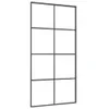 vidaXL Drzwi przesuwne z okuciem 102,5x205 cm ESG szkło & Podgląd zdjęcia produktu 12
