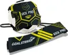 A soccer training ball with an attached elastic strap, displayed on a white background. Produktbild-Vorschau