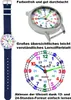 Armbanduhr Jungen Kinder Kinderuhr wasserdicht Einschulung Produktbild-Vorschau 2