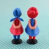 Magnetische Kusspuppen - küssendes Paar - Retro-Klassiker Produktbild-Vorschau 10