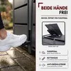 Contenitore per bidoni della spazzatura da 4, con pedale, Anteprima dell’immagine prodotto 2