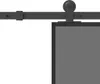 vidaXL Porta scorrevole con rubinetteria 102,5x205 cm in Anteprima dell’immagine prodotto 5