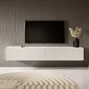 Selsey TV-Lowboard Veldio, Weiß, mit gefräster Front, 175 Produktbild-Vorschau 1