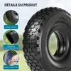 Wiltec Pneu 11x4.00-4 et Chambre à air – Valve coudée – 294 Voir les images du produit 3