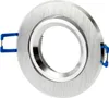 LED Einbaustrahler Spots Ø70mm Schwenkbar Silber Produktbild-Vorschau 1
