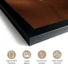 MuchoWow® MuchoWow® Gerahmtes Poster Schwarz und Gold - Produktbild-Vorschau 2