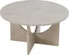 Couchtisch 'Rindal' rund 80 x 42 cm Betonoptik, hell Produktbild-Vorschau 4