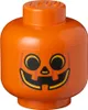 LEGO Mini-Aufbewahrungskopf STORAGE HEAD PUMPKIN 360 ml Produktbild-Vorschau 1
