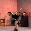 Hop-Sport Kettlebell 8kg, Vinyl Kugelhante, ergonomischer Produktbild-Vorschau 3