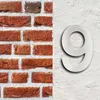 Numero civico Wiltec 9 numero civico in acciaio inox color Anteprima dell’immagine prodotto 2