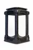 Lampe funéraire noire en résine, style Roma Voir les images du produit 1