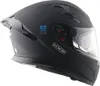 HXP EDITION APEX SMART Integralhelm L in schwarz Produktbild-Vorschau 5