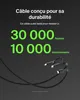 Belkin BoostCharge Pro câble USB USB 2.0 1,5 m USB C USB Voir les images du produit 18