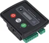 A close-up, angled view of a black generator controller module with a small LCD screen and several buttons. Náhled obrázku produktu