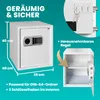 DEUBA® XXL elektr. Tresor 35x40x40cm 4mm Türstärke Produktbild-Vorschau 3