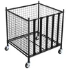 Carrello in acciaio per riporre palloni e attrezzature Anteprima dell’immagine prodotto 10