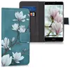 kwmobile Wallet Case kompatibel mit Huawei P10 Lite Hülle - Produktbild-Vorschau 1