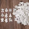 ToBeIT Weihnachtsdeko Mini Holzanhänger Set Streudeko DIY Produktbild-Vorschau 4