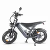 OUXI GT20 Elektrisches Fatbike - Blinker - NFC-Chip - 20 Produktbild-Vorschau 2