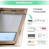 Ikodm, zatemňovací roleta pro střešní okna, termoizolační Náhled obrázku produktu 5